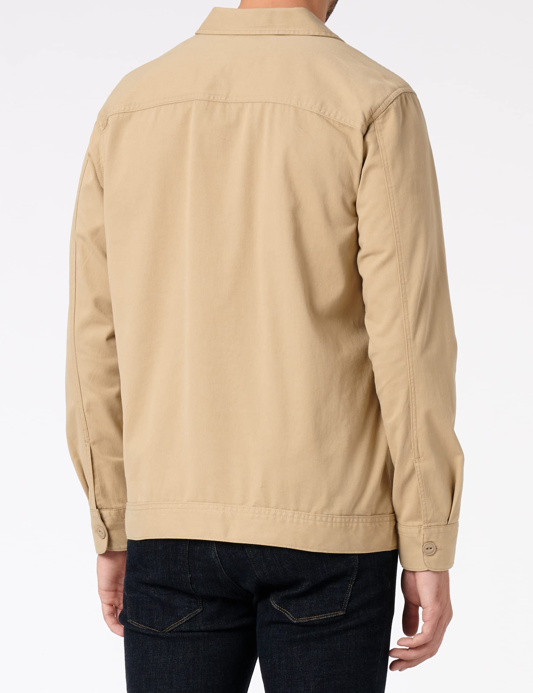 ONLY & SONS Onssilvio LS Pocket Overshirt camicia twill cotone