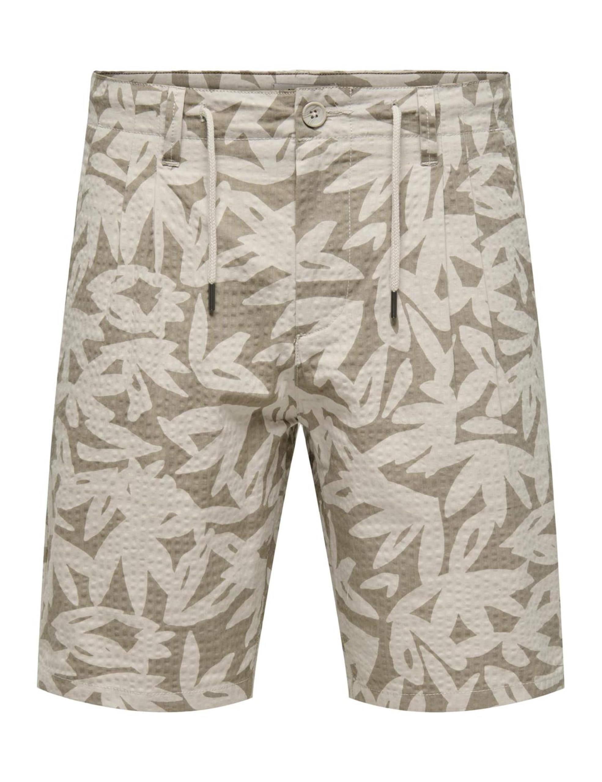 ONLY & SONS Onsleo Regular shorts uomo Jet Black L