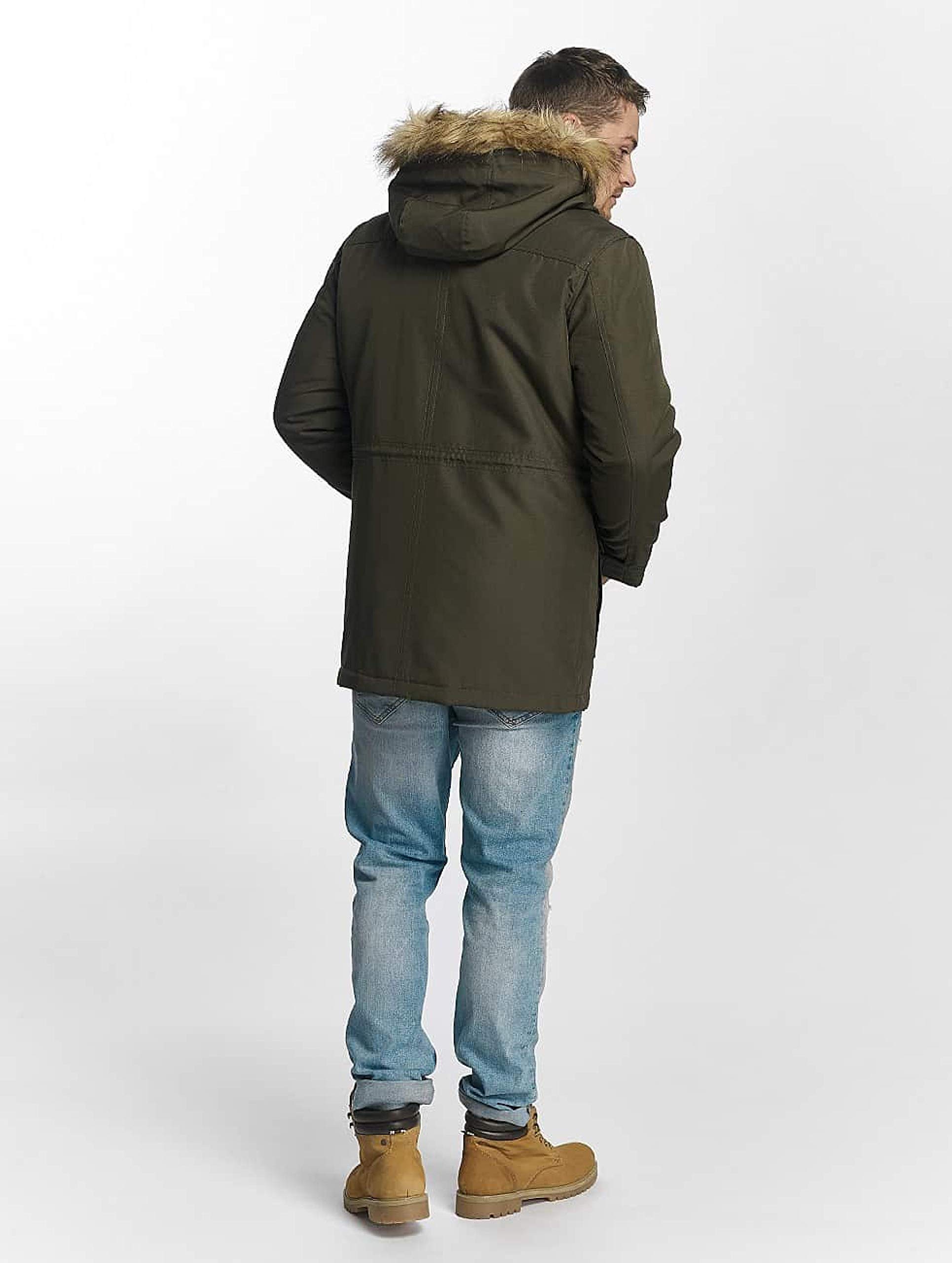 Only & Sons Onseskil Parka Giacca Uomo Verde M imbottita