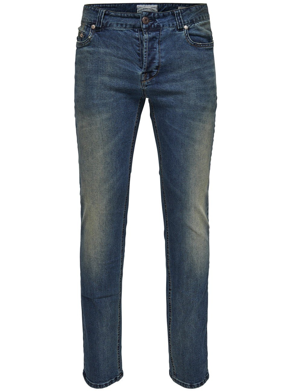 Only & Sons Onsloom Med Blue Denim Vint4035 Bg Noos Jeans 32W/30L