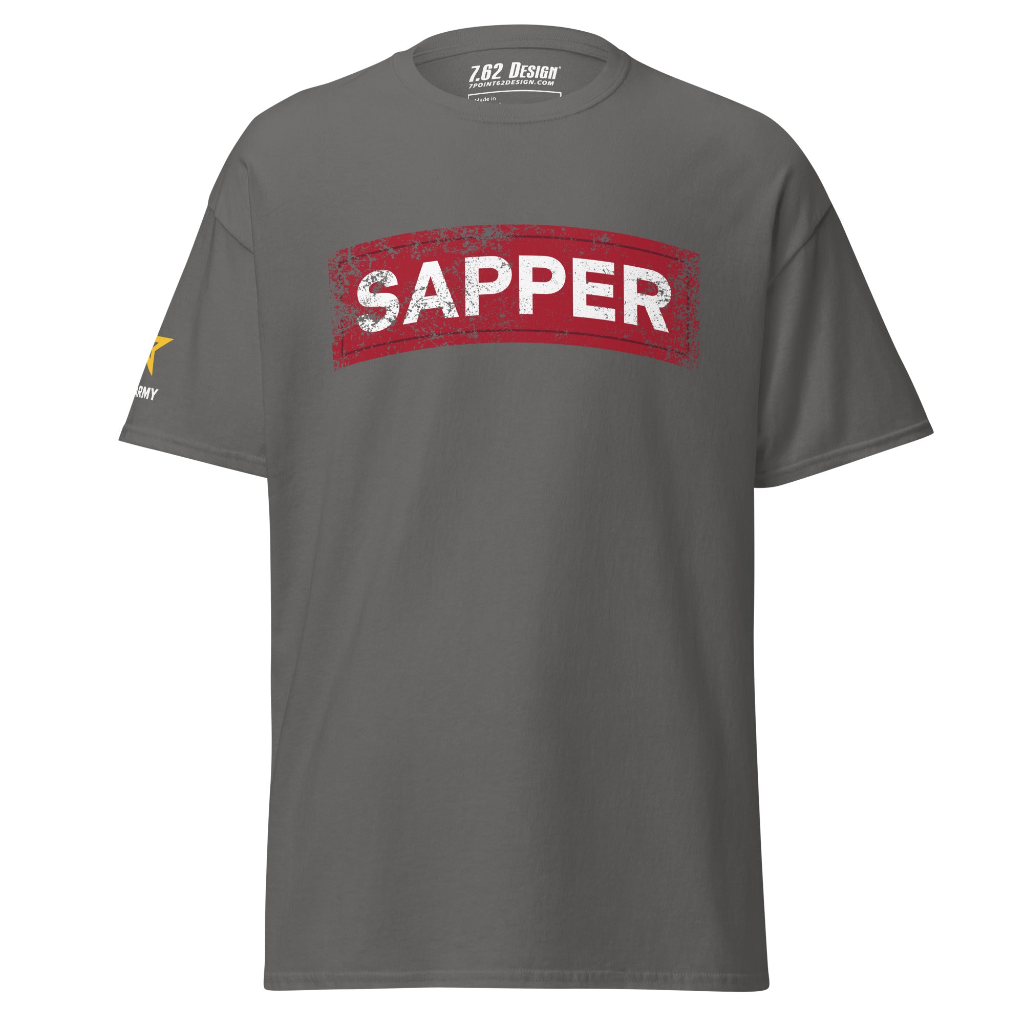 7.62 Design U.S. Army Sapper maglietta uomo cotone