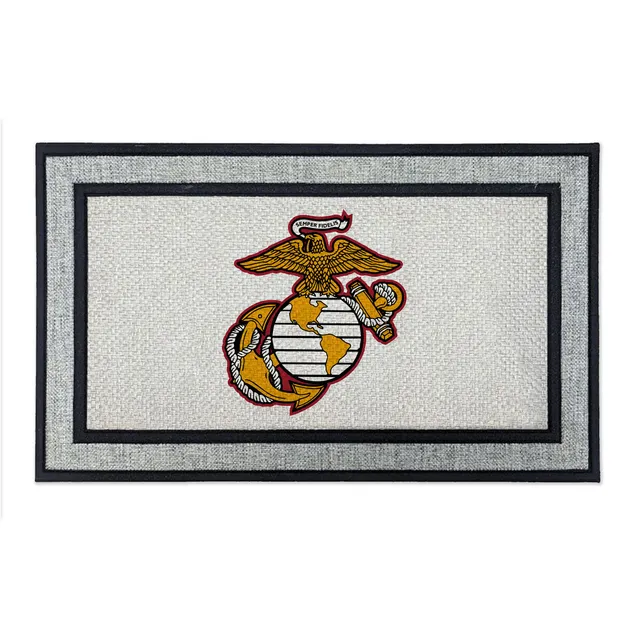 7.62 Design USMC EGA zerbino 45x76 cm grigio antiscivolo