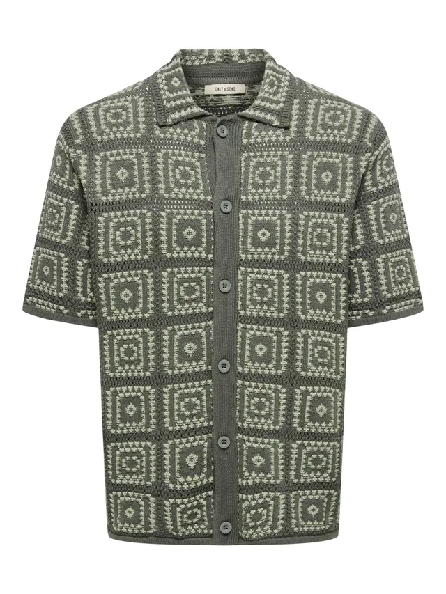 Only & Sons Onsbart Polo Maglia Uomo M Castor Gray