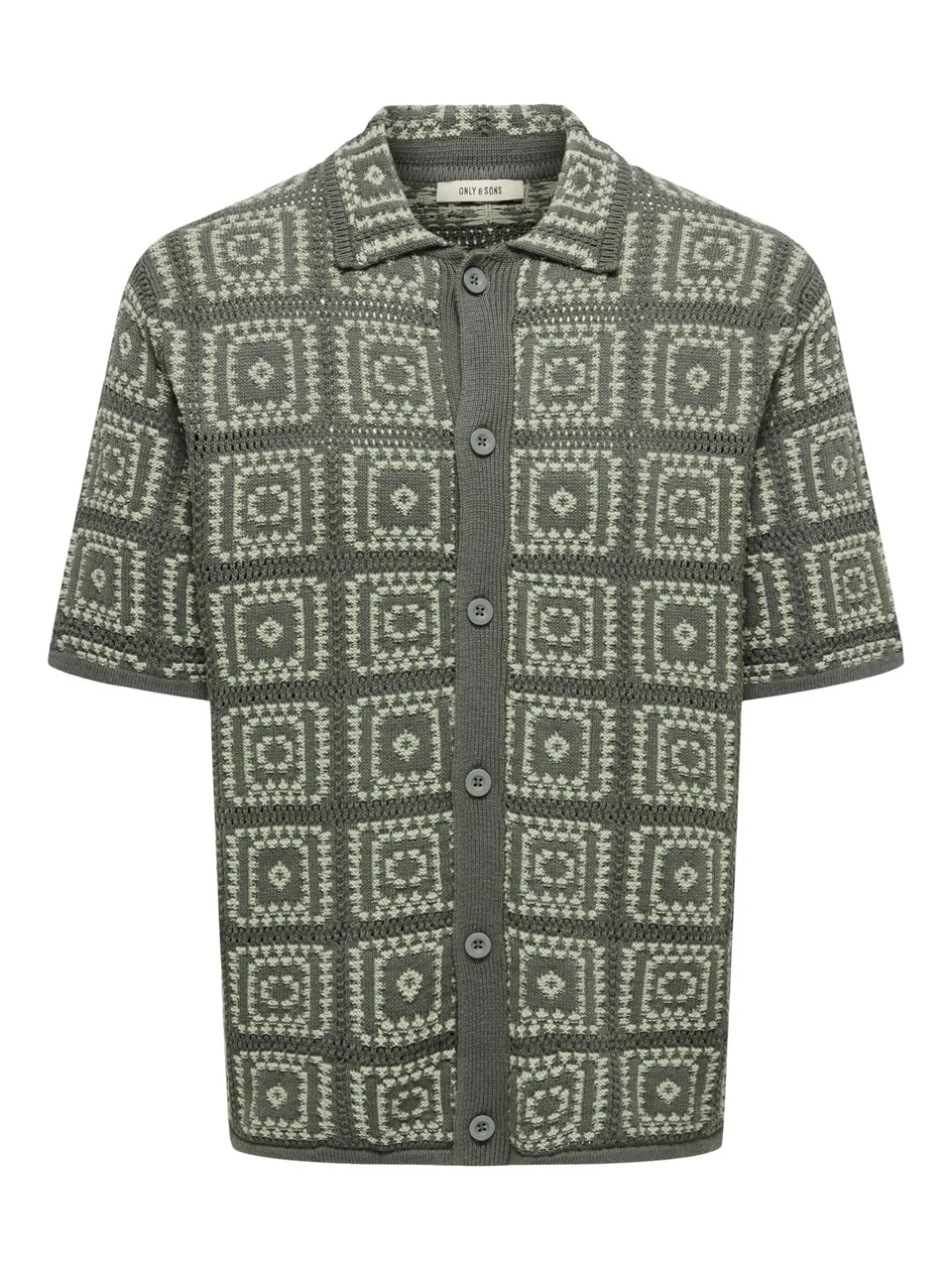 Only & Sons Onsbart Polo Maglia Uomo M Castor Gray