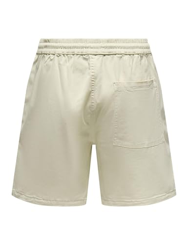ONLY & SONS Onsaiken Loose 0297 Pantaloncini Uomo vestibilità ampia