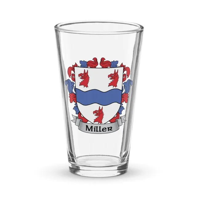 7.62 Design Drinkware Miller Irish bicchiere pinta 473 ml vetro