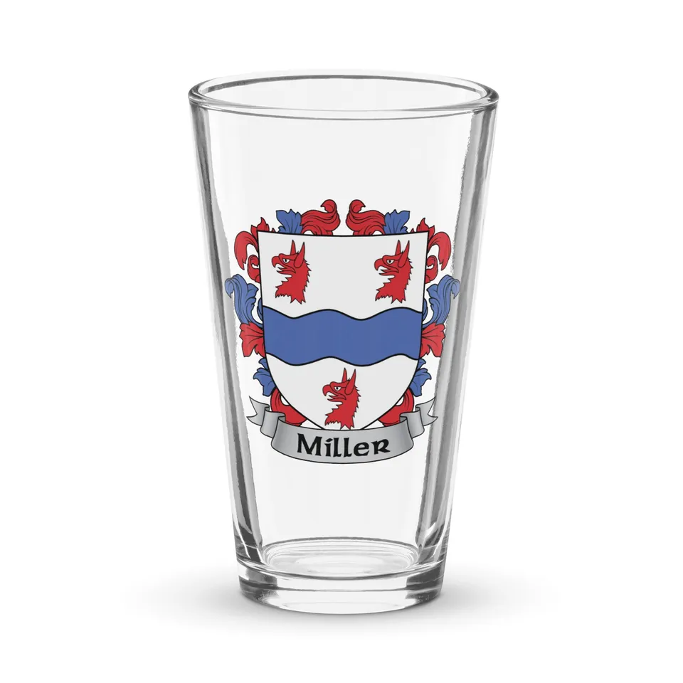 7.62 Design Drinkware Miller Irish bicchiere pinta 473 ml vetro