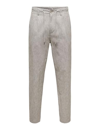 ONLY & SONS Onsleo Tap Pantaloni Uomo Teak 32W/32L
