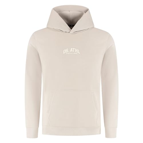 Only & Sons Berry felpa uomo beige tasca marsupio