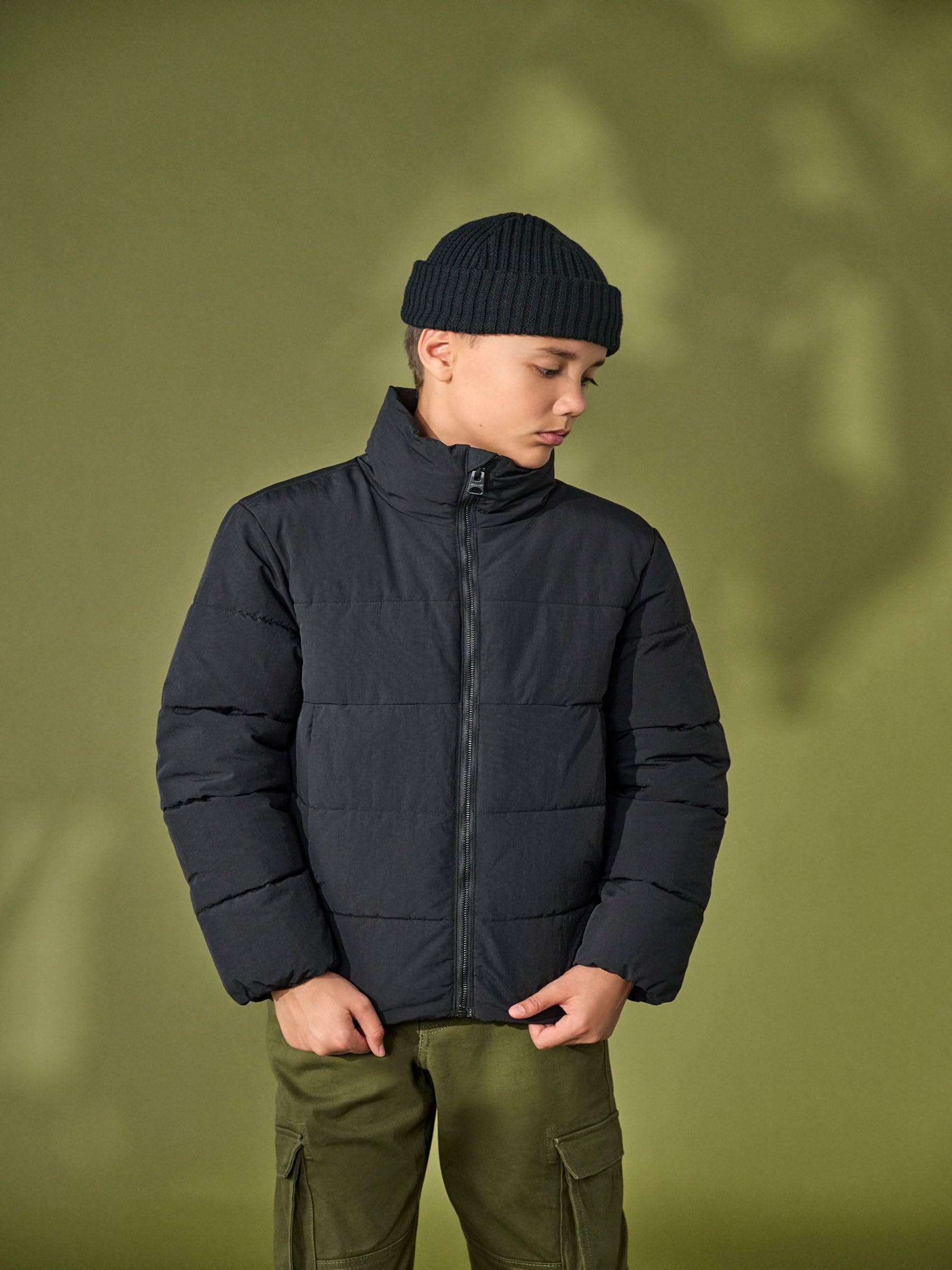 Only & Sons OSJGLOBAL Giacca Ragazzo Nero Taglia 158