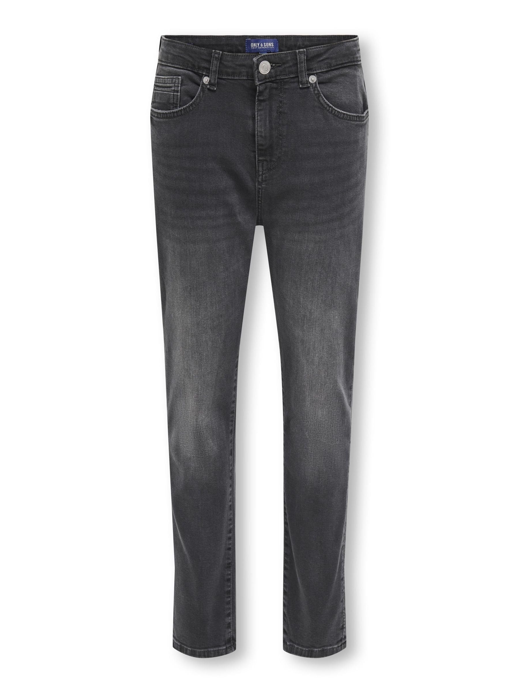 Only & Sons Yoke Jeans Tapered 176 Blu Denim