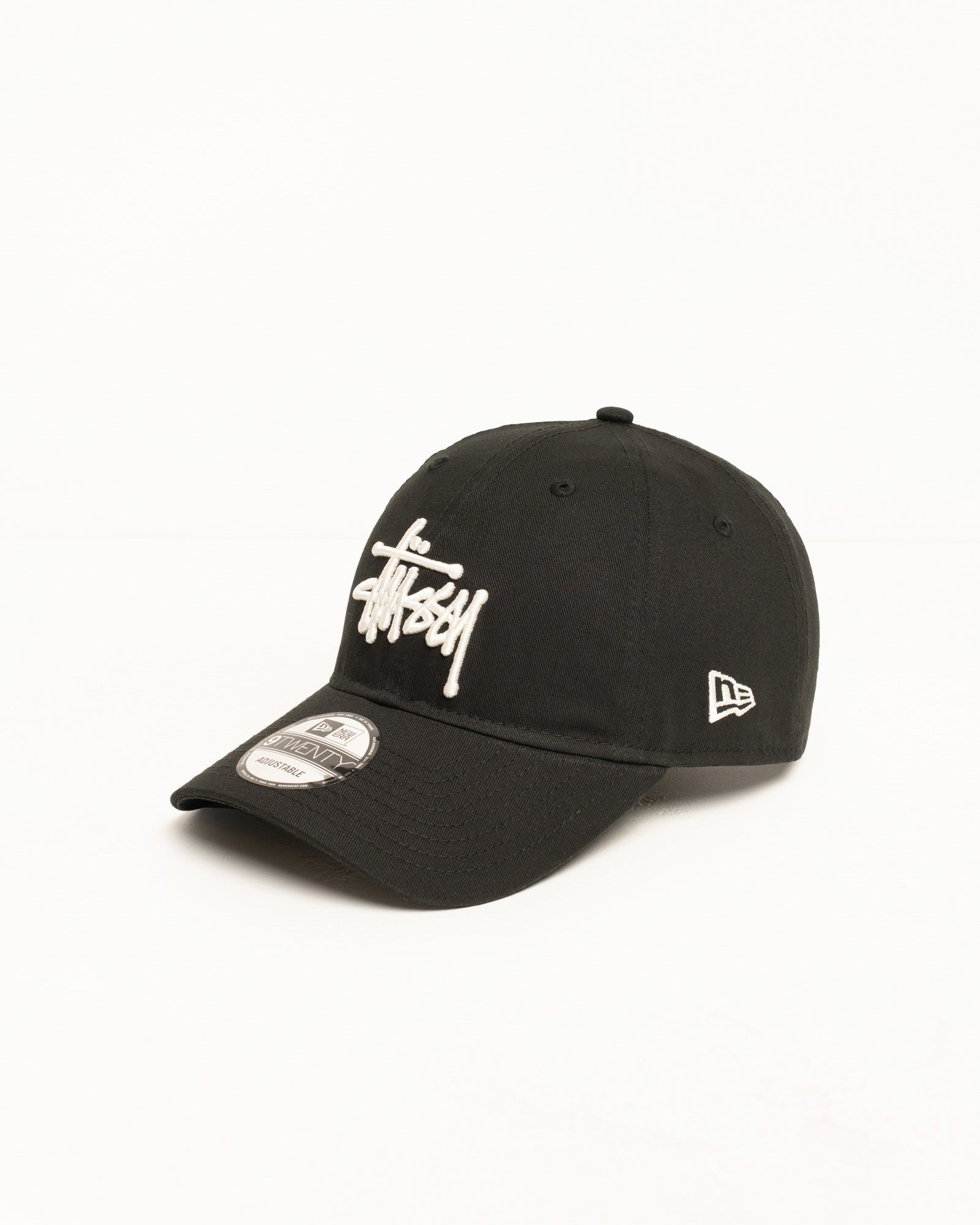 Stussy 9Twenty Basic Cap cappello Black cotone taglia unica
