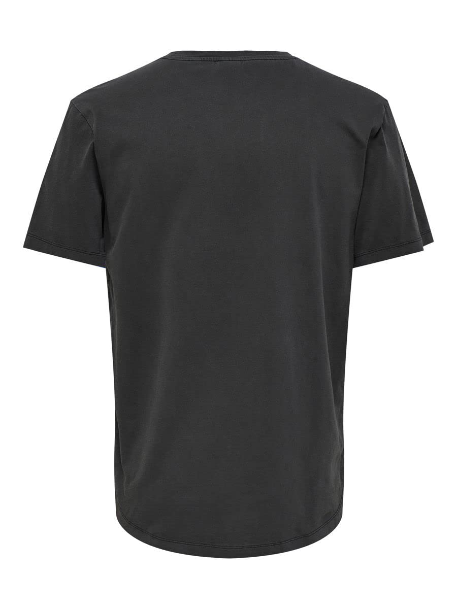 Only & Sons Onsron T-Shirt Uomo Cotone Maniche Corte