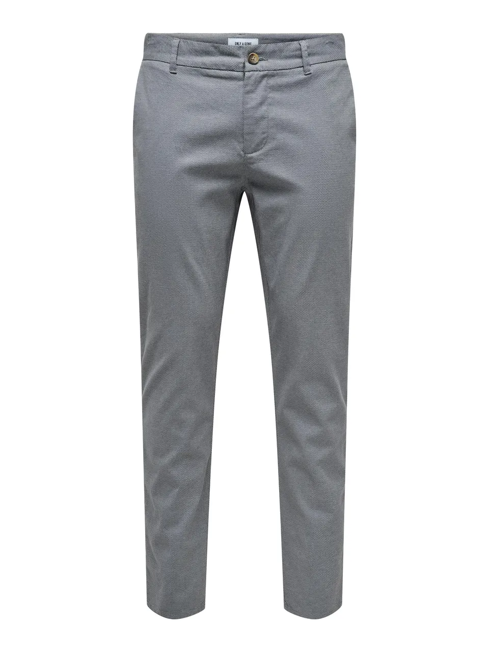 Only & Sons Onsmark Pete Slim Pantaloni Chino 32W/32L Grey