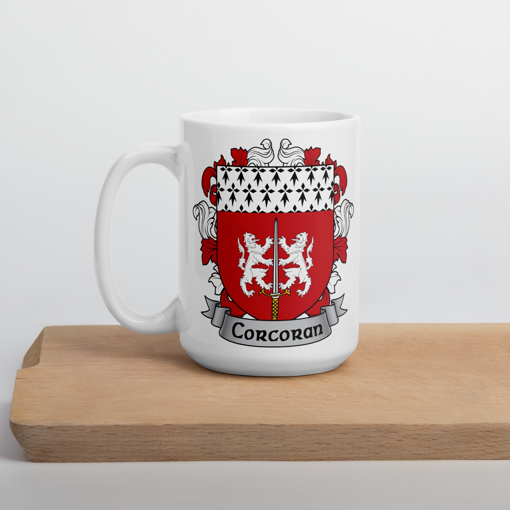 7.62 Design Corcoran Tazza ceramica 443 ml stemma