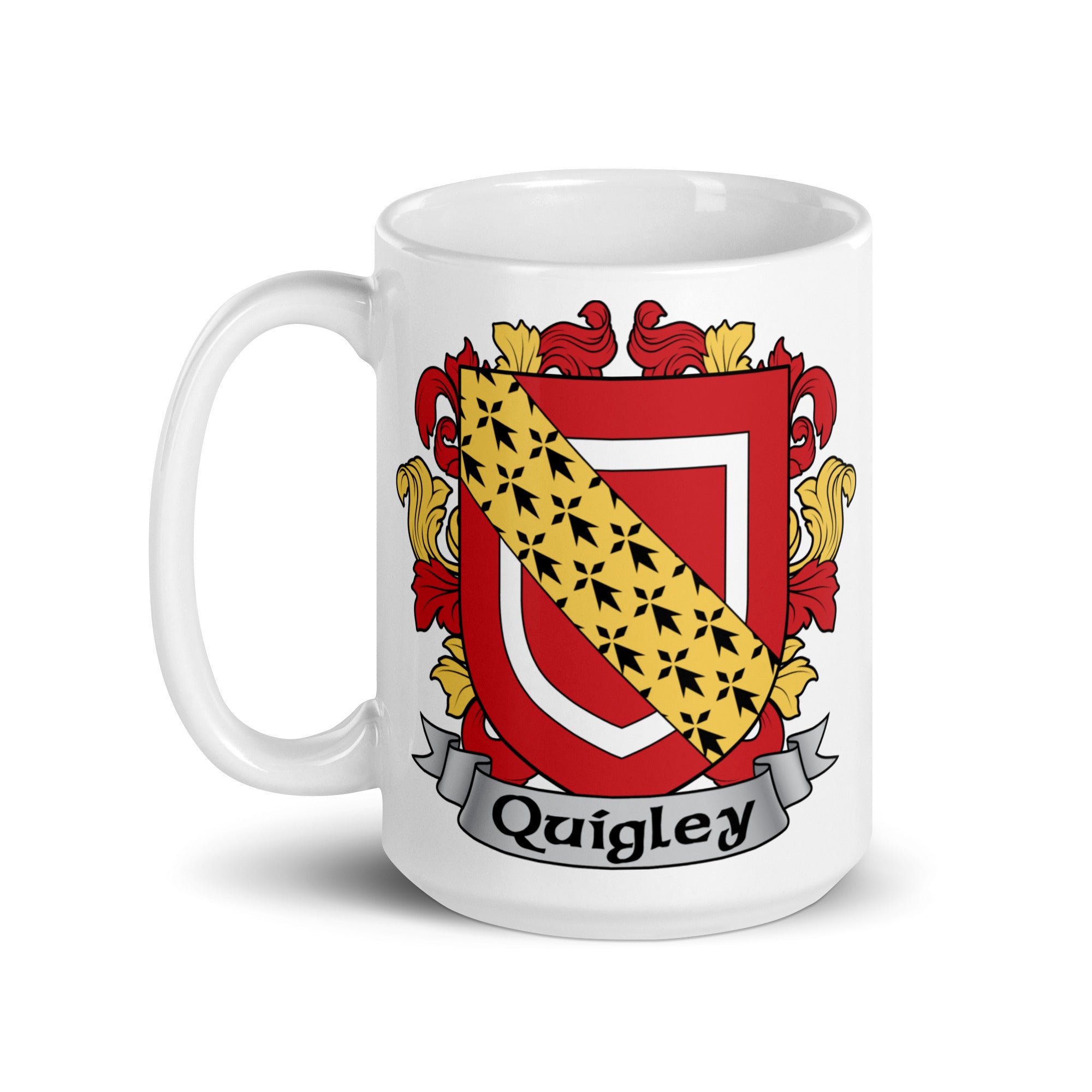 7.62 Design Quigley tazza ceramica 440 ml stemma irlandese