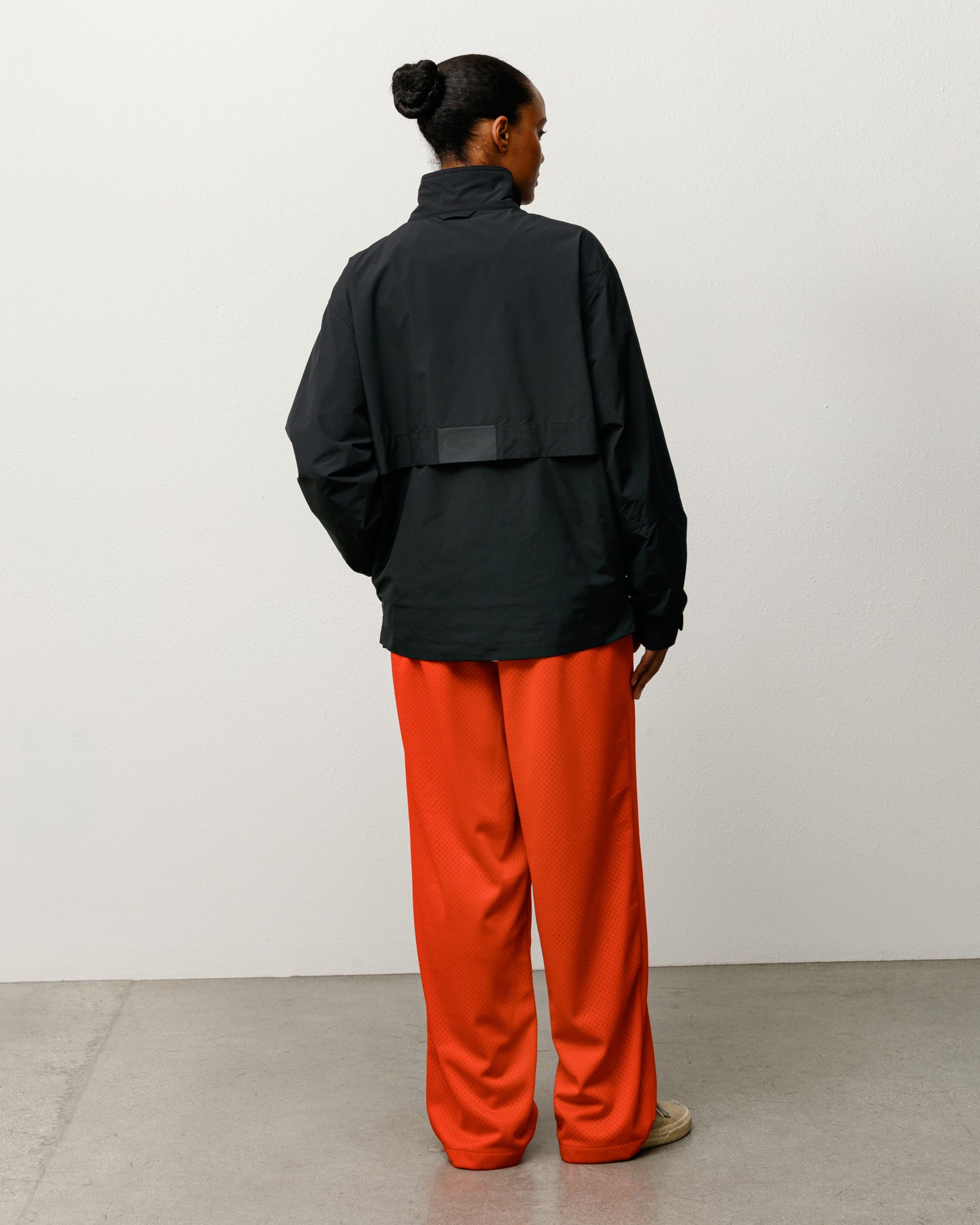 Stussy Outerwear MX Jacket giacca Black idrorepellente
