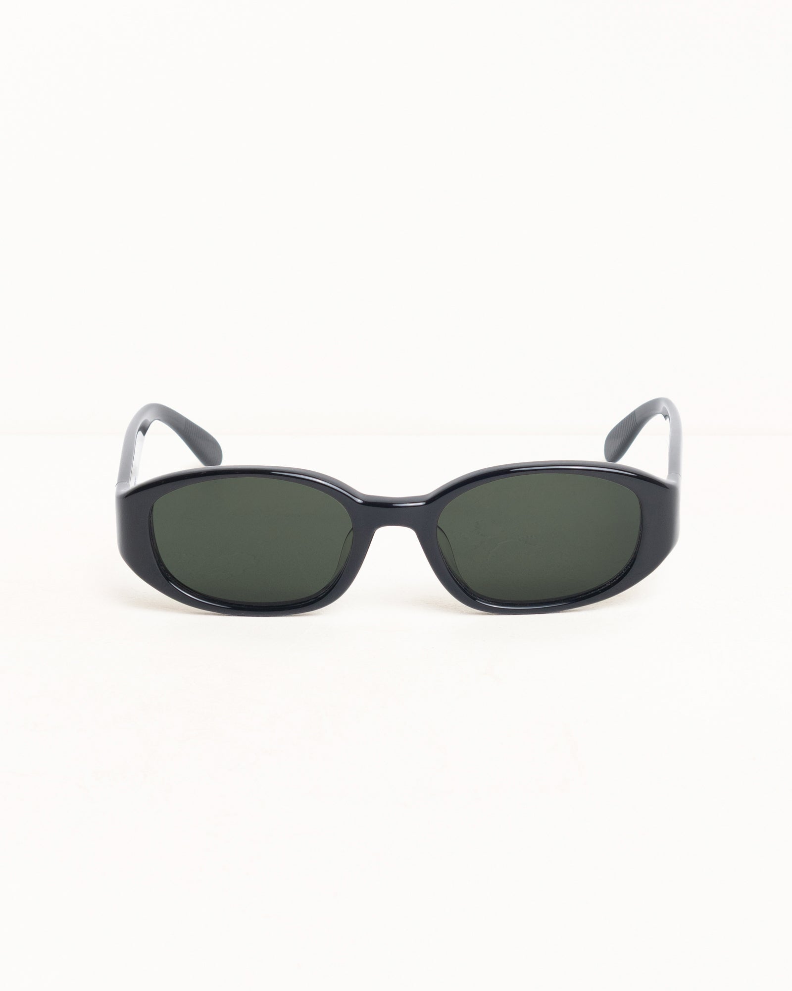 Stussy Roman Sunglasses occhiali neri lente verde