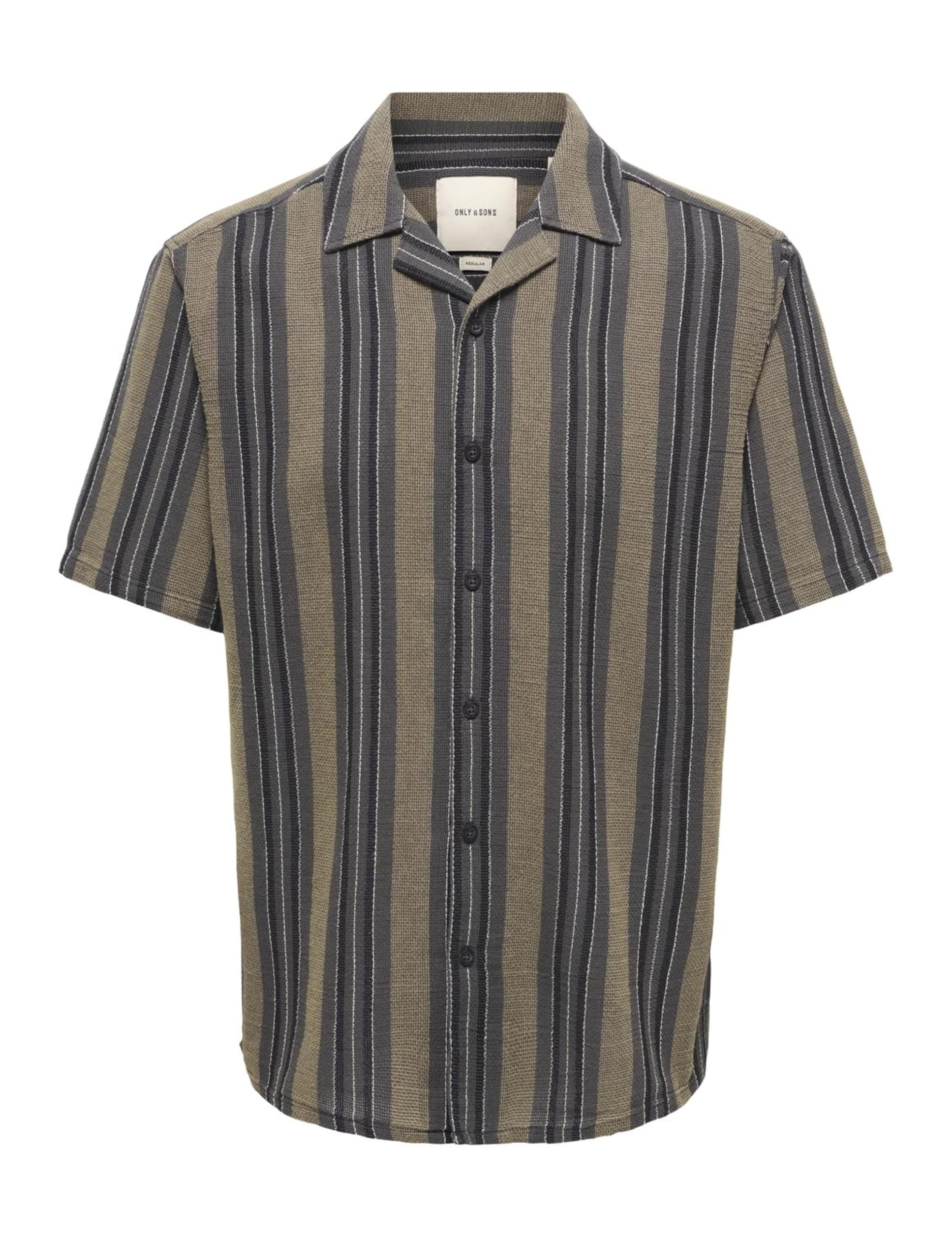 Only & Sons Onstrev Camicia uomo M blu notte manica lunga