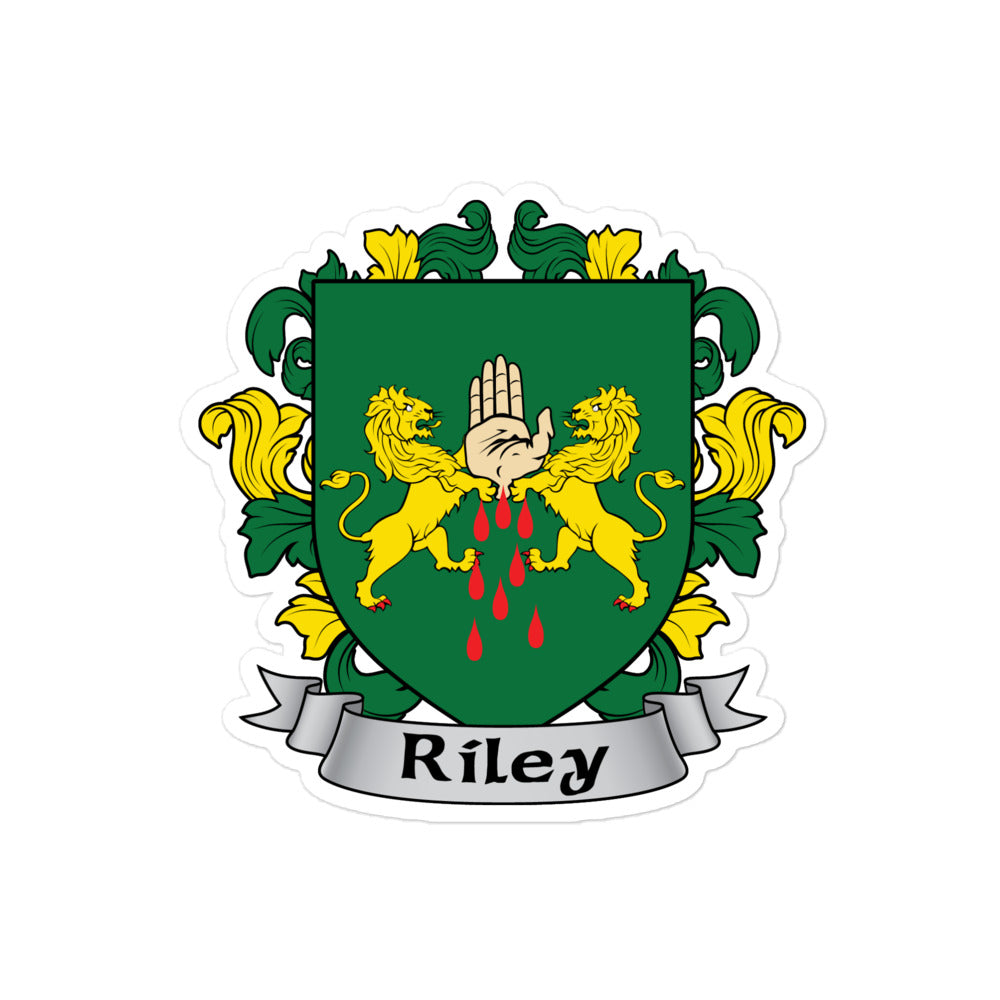 7.62 Design Riley sticker vinile stemma 3x3" 