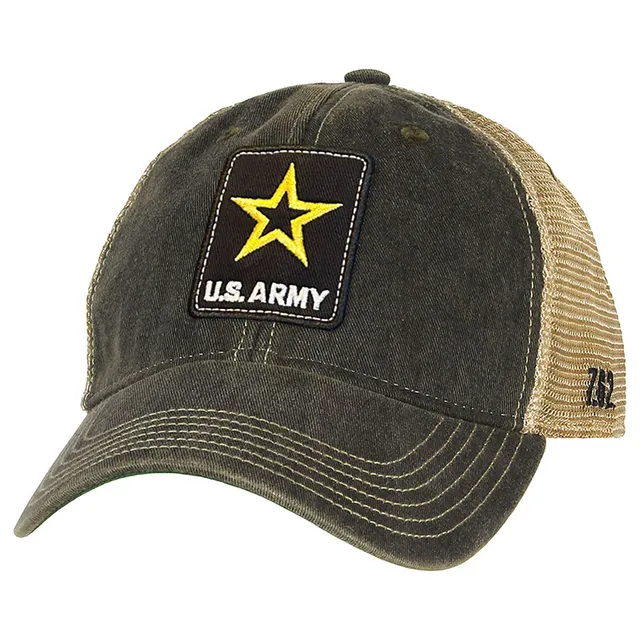 7.62 Design US Army Logo Trucker Hat cappellino nero taglia unica