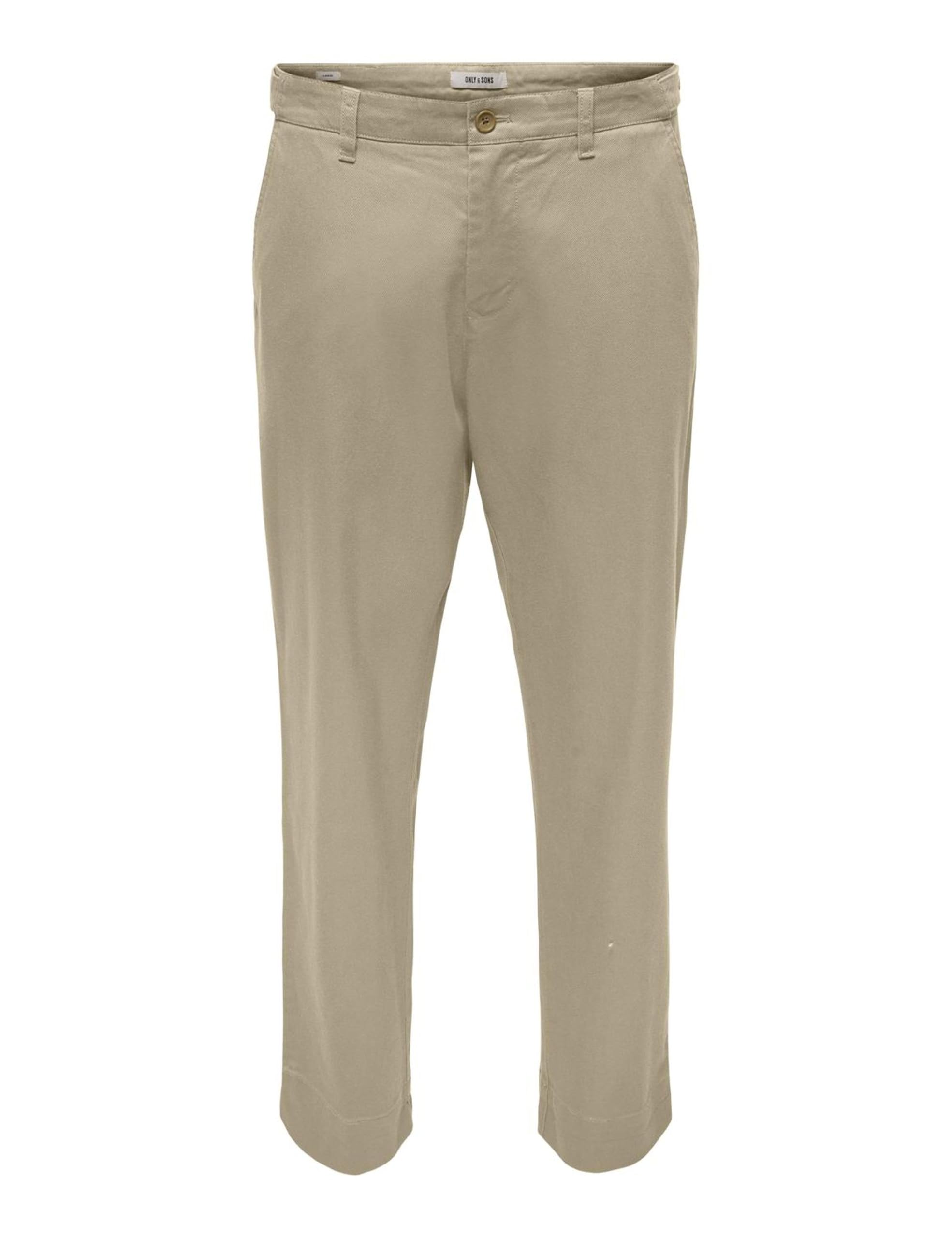 Only & Sons Onsfade Loose Twill 0594 Pantaloni 29W/32L neri