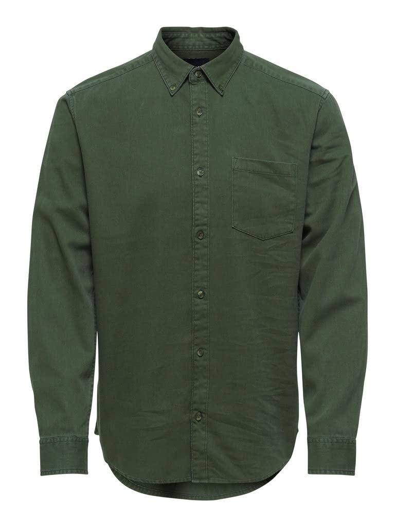 ONLY & SONS Onsbryce camicia uomo Scarab taglia XL