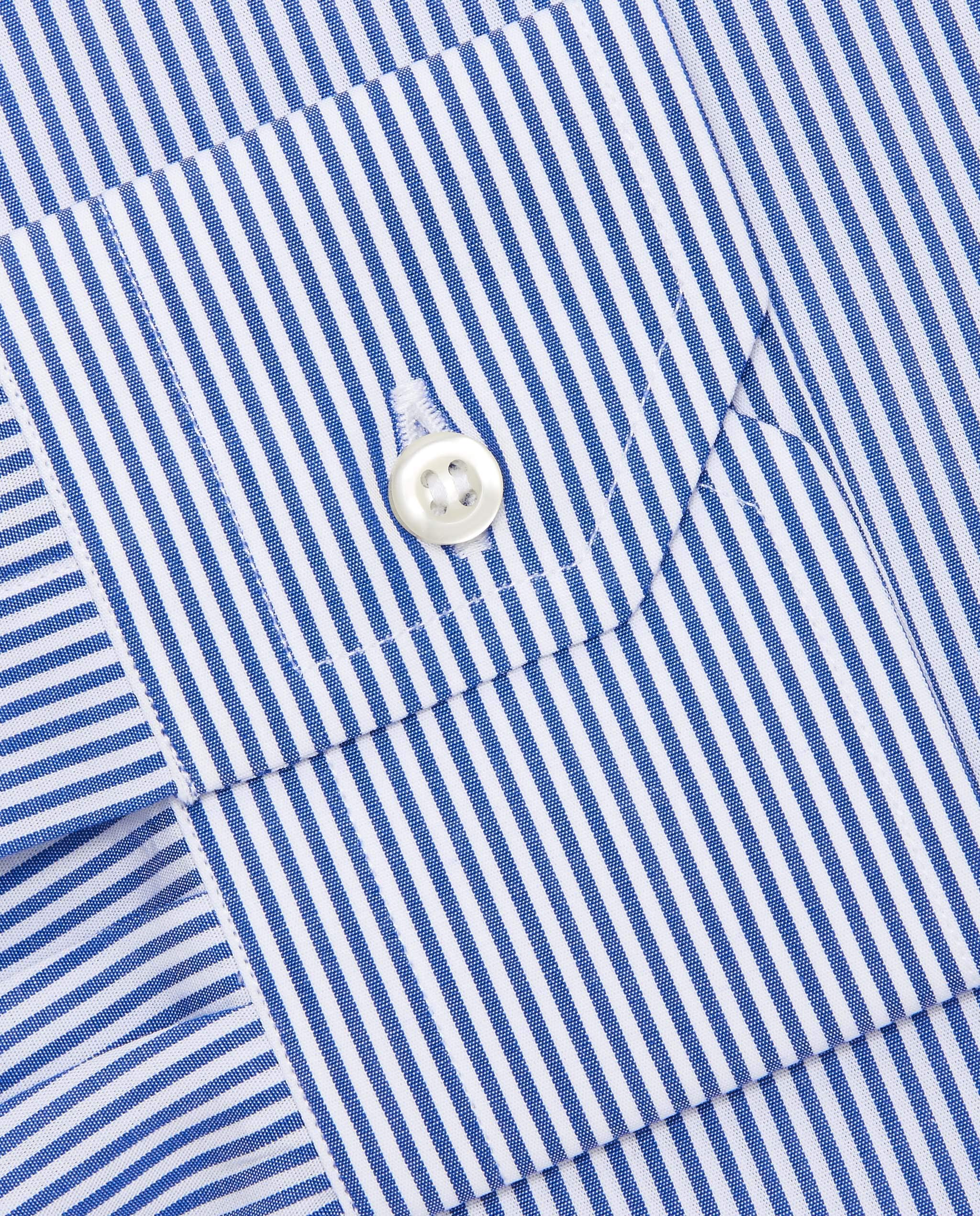 Camicissima Fancy Camicia Uomo Blu Righe Slim ML