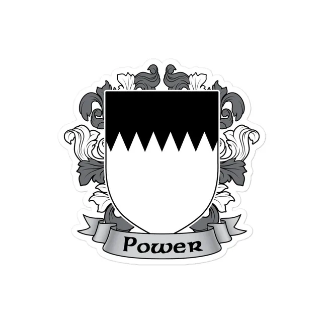 7.62 Design Power Irish adesivo vinile 5.5x5.5 pollici