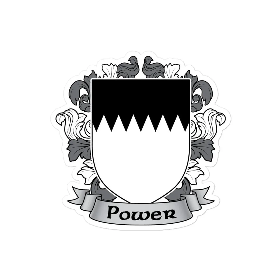 7.62 Design Power Irish adesivo vinile 5.5x5.5 pollici
