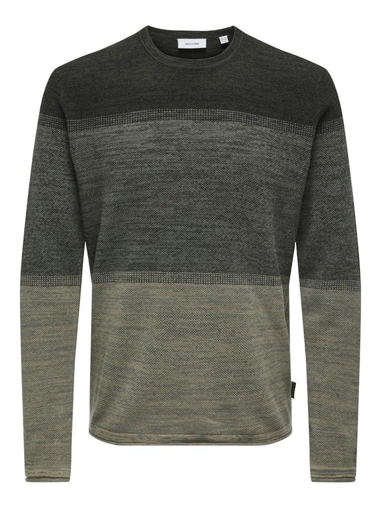 Only & Sons Onsfelix maglione uomo nero taglia M