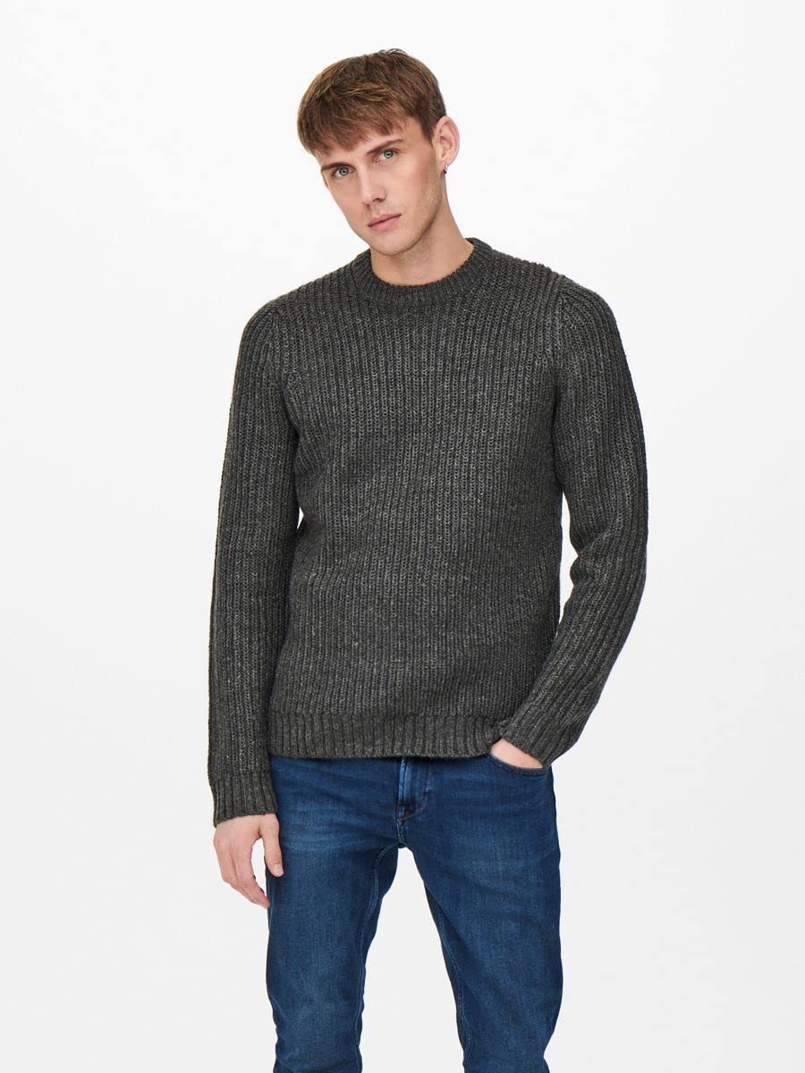 Only & Sons Maglieria Maglione Uomo Girocollo