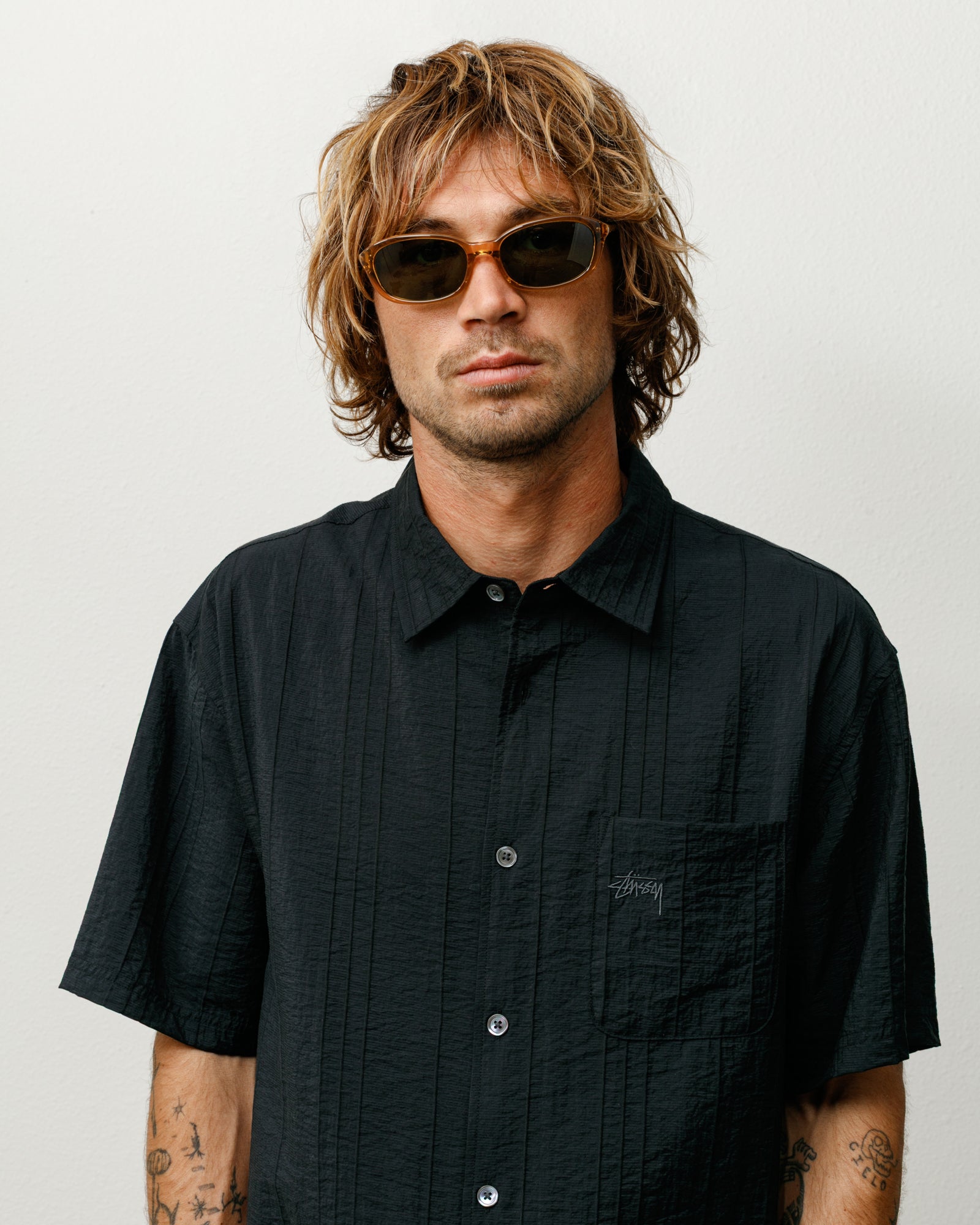 Stussy Accessories Eli Sunglasses occhiali Honey 130 mm