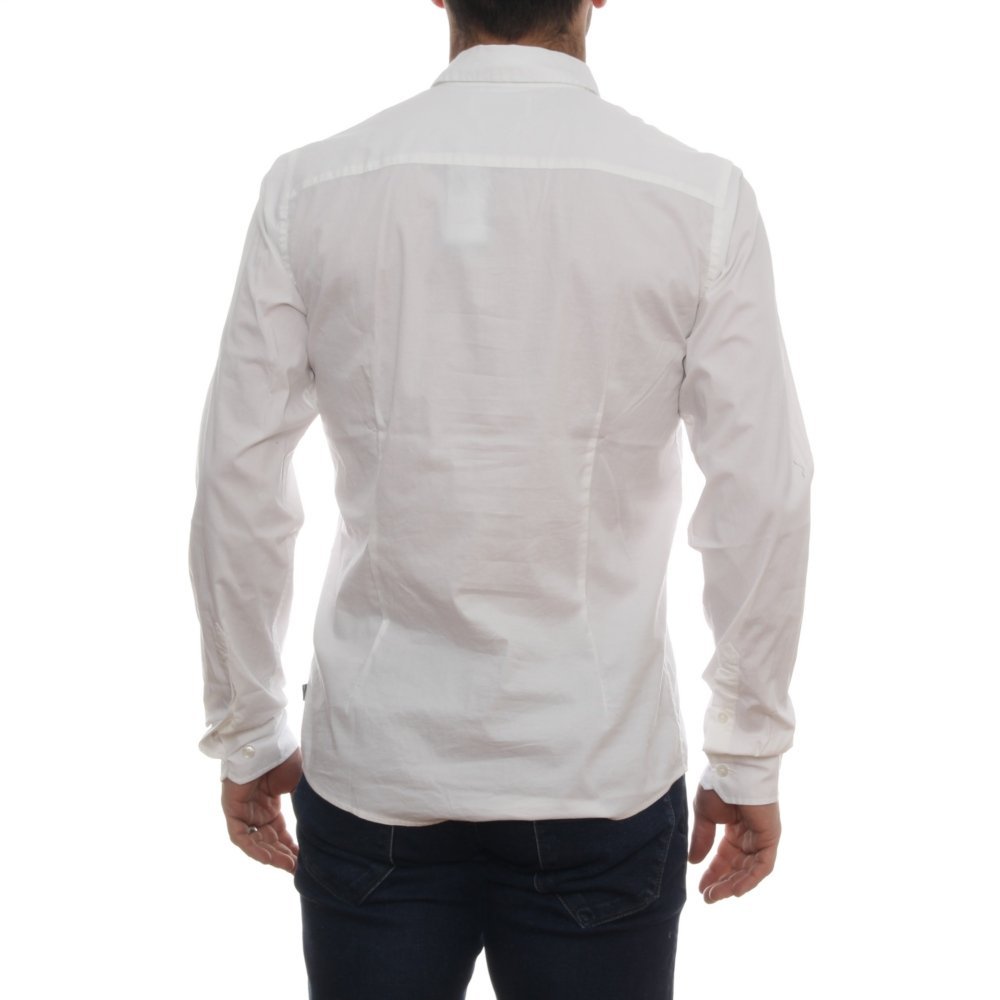 ONLY & SONS Camicie Onsalbiol Camicia Uomo XXL Bianca Slim