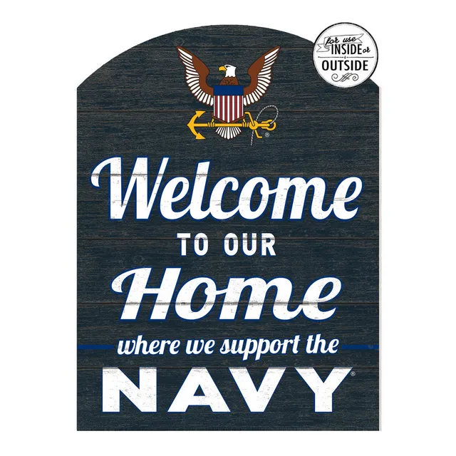 7.62 Design U.S. Navy Welcome targa PVC 40x56 cm esterno