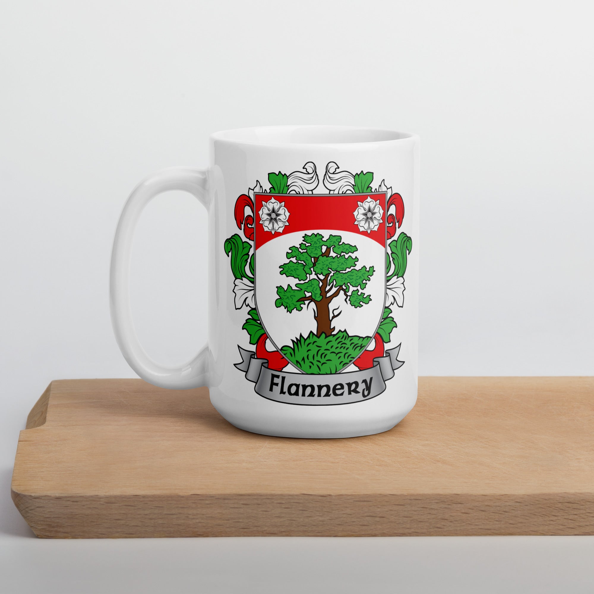 7.62 Design Drinkware Flannery tazza ceramica 15 oz stemma