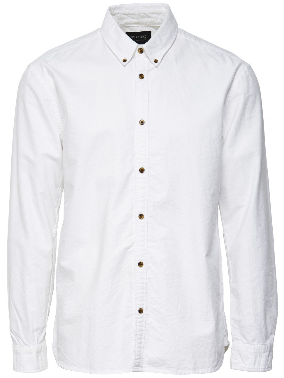 ONLY & SONS 22000458 Camicia Regular Fit L Bianco