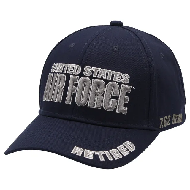 7.62 Design US Air Force Retired Cappello Blu Twill Cotone