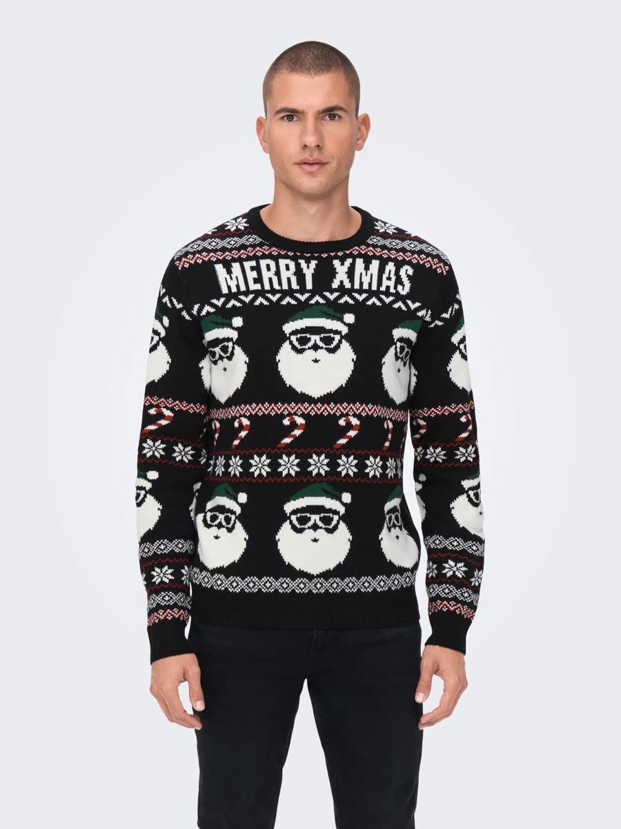 ONLY & SONS Maglieria Maglione Uomo Eden M scollo rotondo