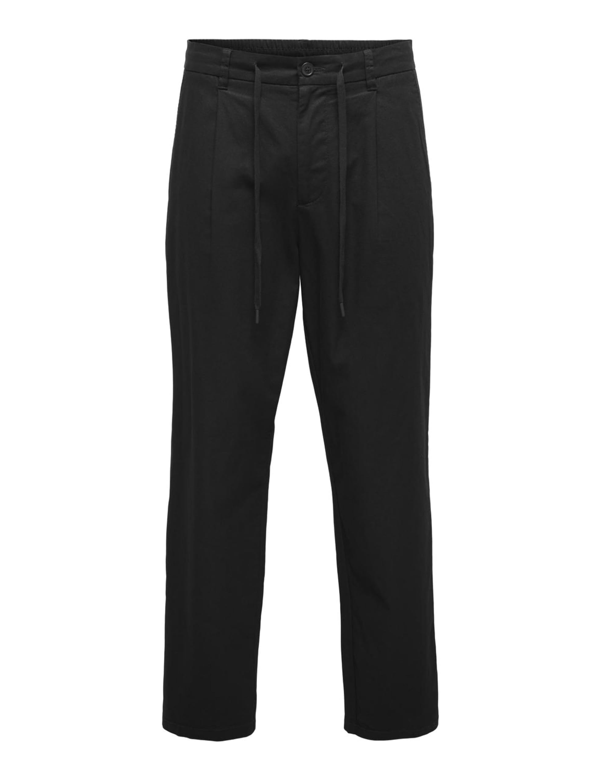Only & Sons Onslee Tapered pantaloni uomo 34W/32L marrone