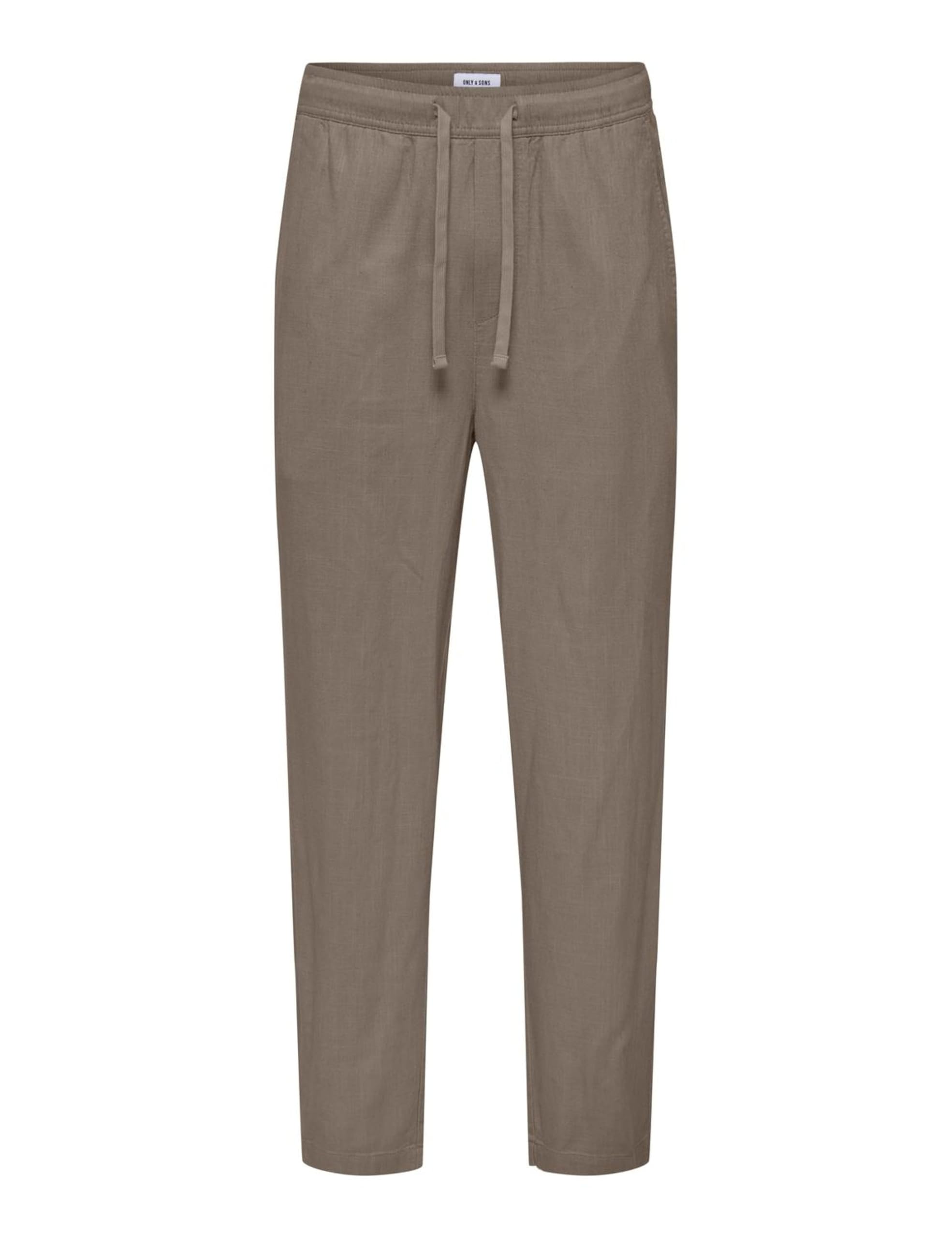 Only & Sons Onssinus Loose Visc Lin 0075 Pantaloni Uomo Lino