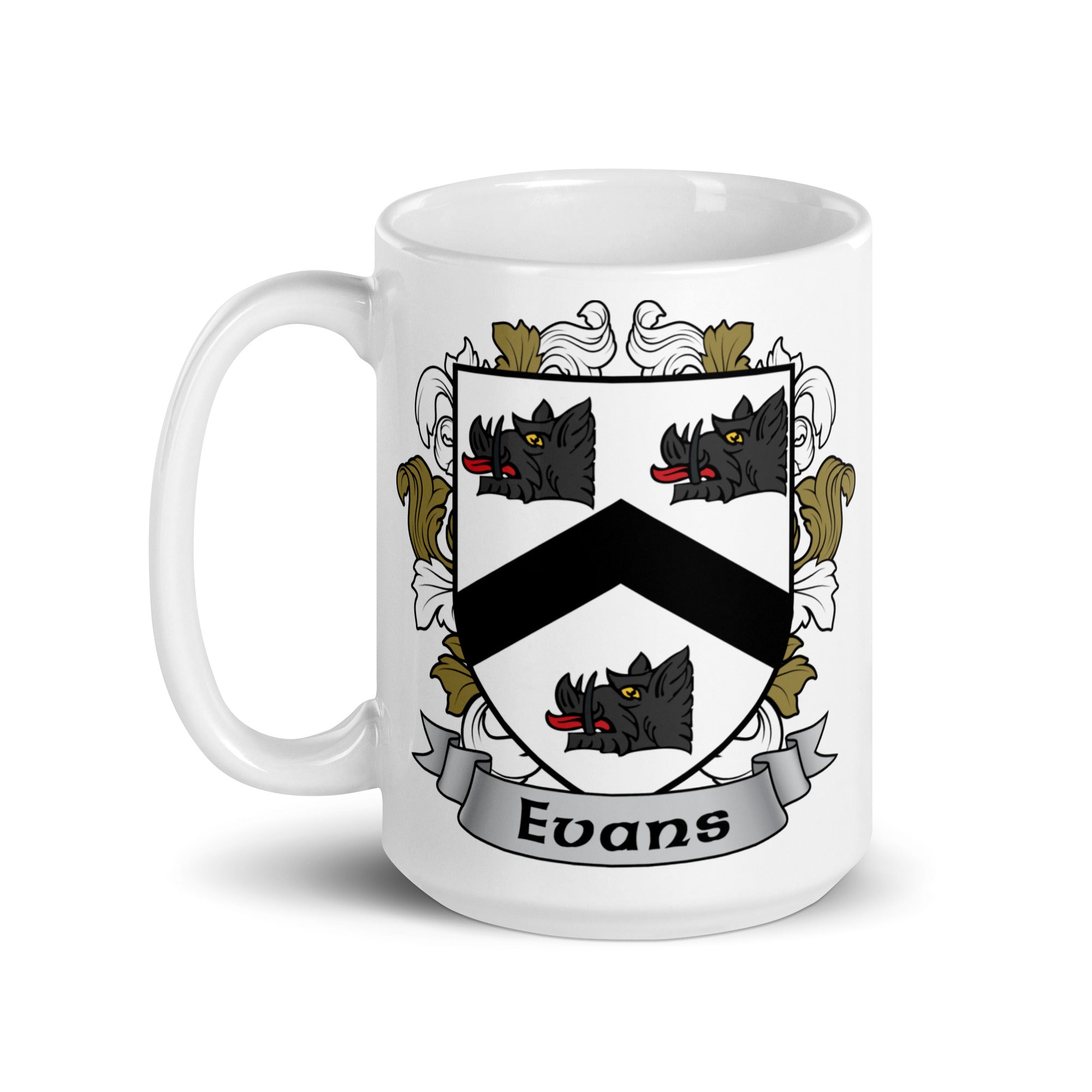 7.62 Design Evans tazza mug ceramica 443 ml stemma