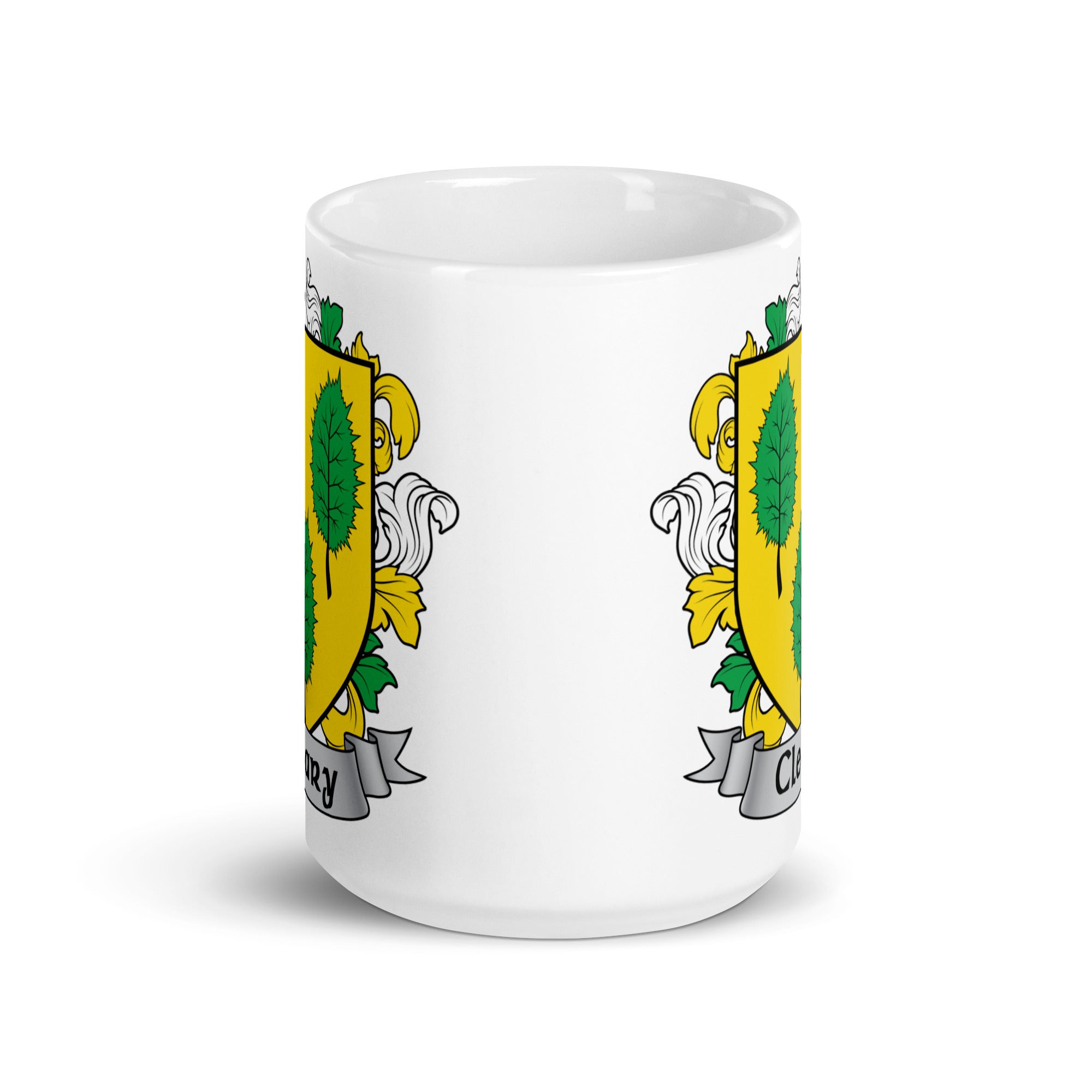 7.62 Design Cleary Tazza Mug 15oz Ceramica Stemma Irlandese