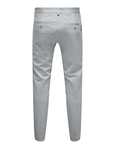 ONLY & SONS Onsmark Pantaloni Uomo Check Grifone 32W 32L
