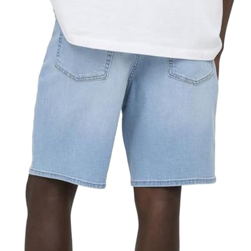 Only & Sons Onsfade Shorts Uomo Denim Azzurro XXL Loose Fit