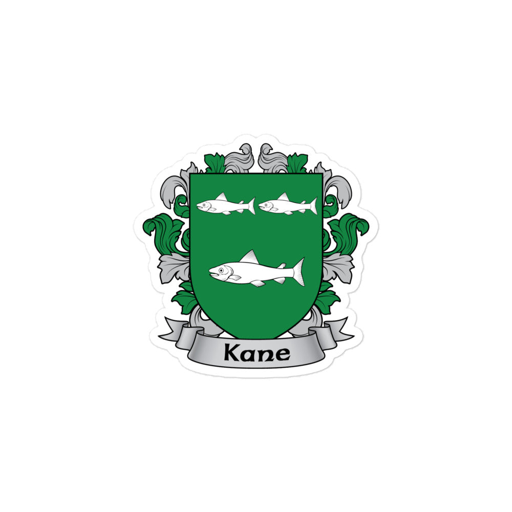 7.62 Design Kane Irish Coat of Arms Adesivo Vinile 10x10