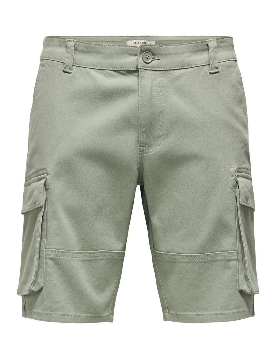 Only & Sons Onscam Stage cargo shorts uomo XL verde