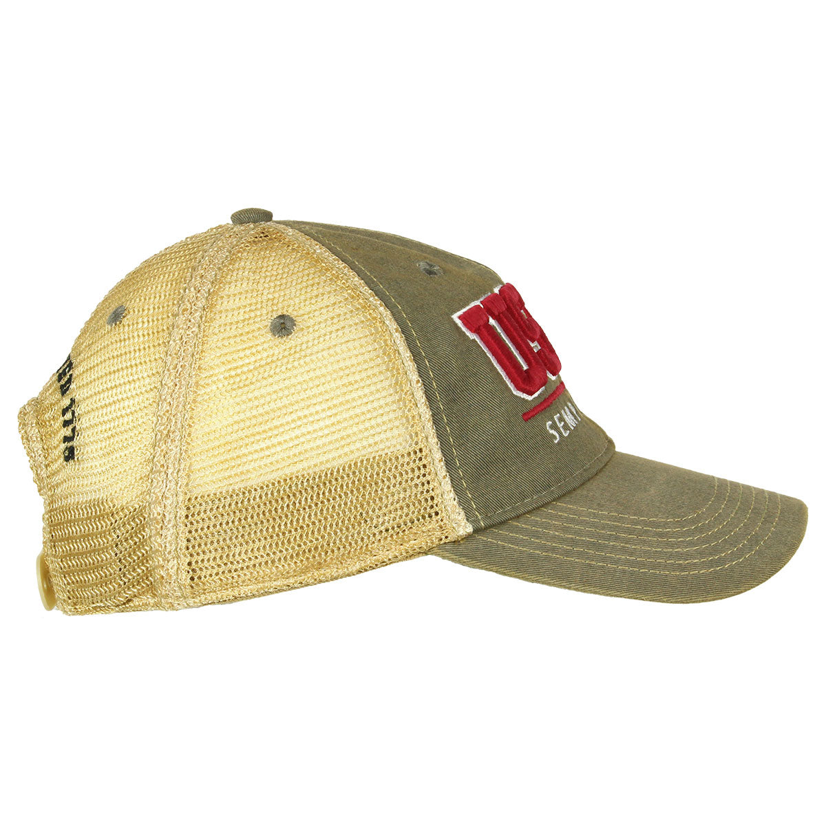 7.62 Design Semper Fidelis cappello trucker grigio cotone