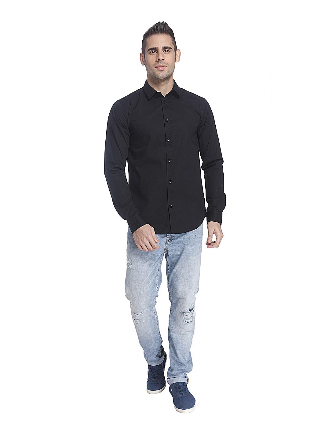ONLY & SONS Camicie Onsalbiol Camicia Uomo XXL Bianca Slim
