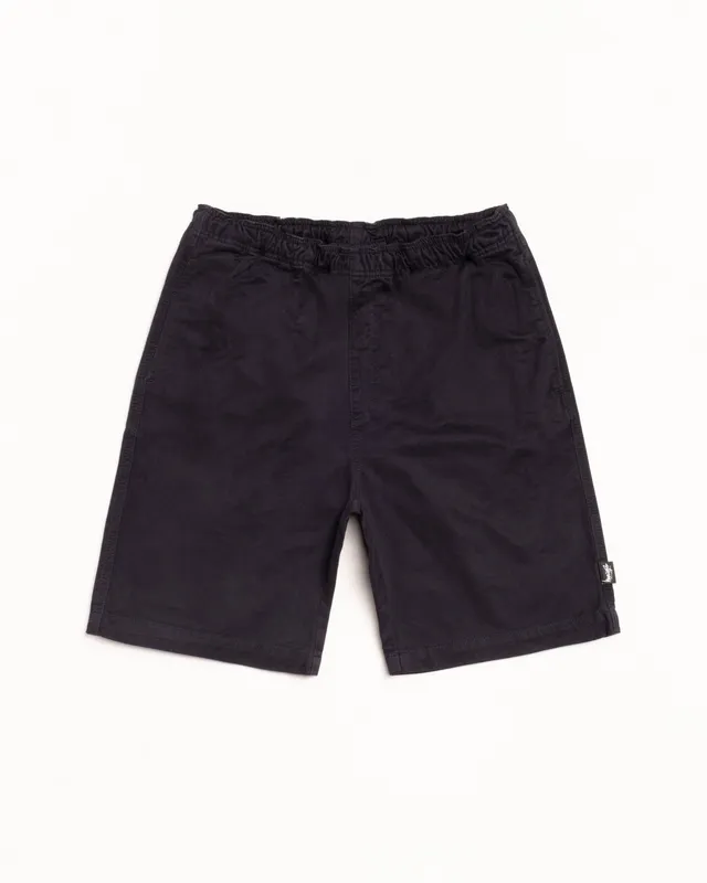 Stussy Beach Short pantaloncini navy cotone
